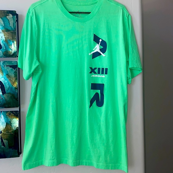 Jordan | Shirts | Lime Green Jordan 